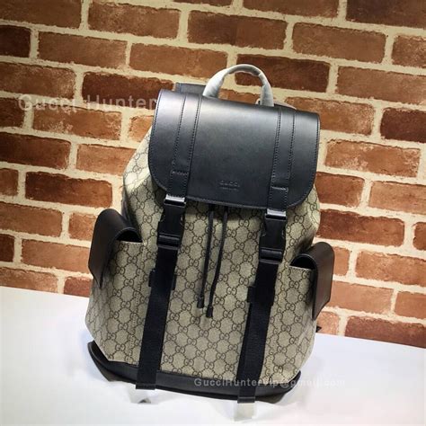 gucci supreme backpack replica|gucci guccissima slim backpack.